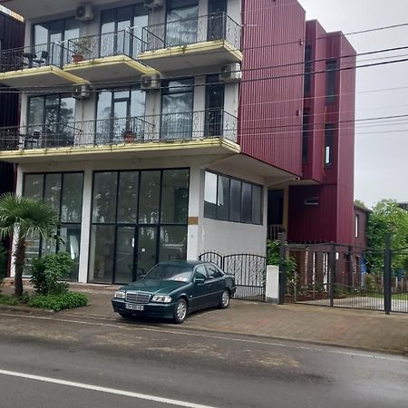 Temosalo Hotel Kobuleti Luaran gambar