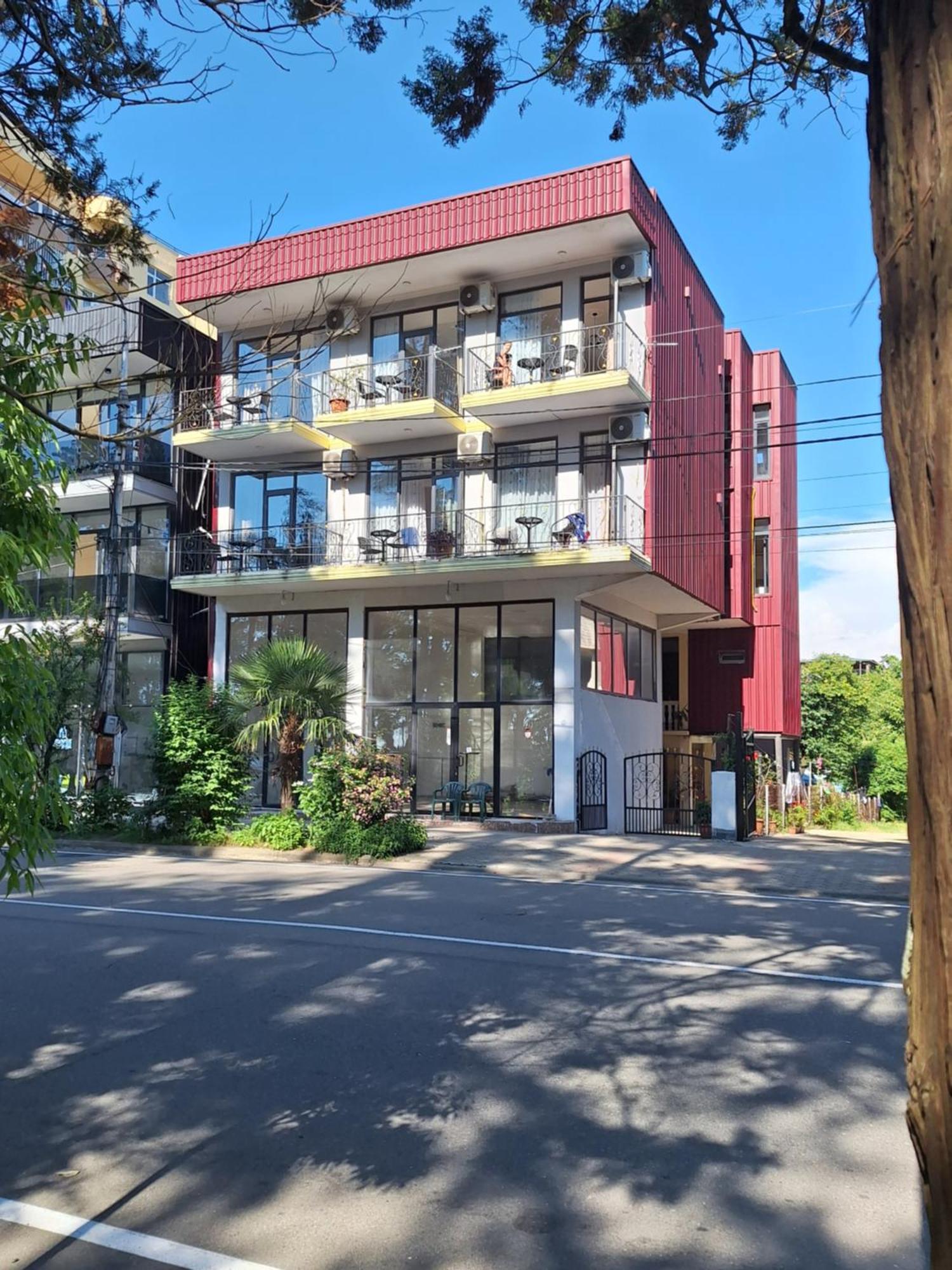 Temosalo Hotel Kobuleti Luaran gambar